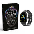 Pursonic All-in-One Bluetooth Smart Watch – Fitness, Health & Connectivity on Your Wrist