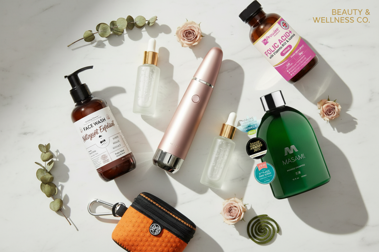 Beauty & Wellness Hero Banner