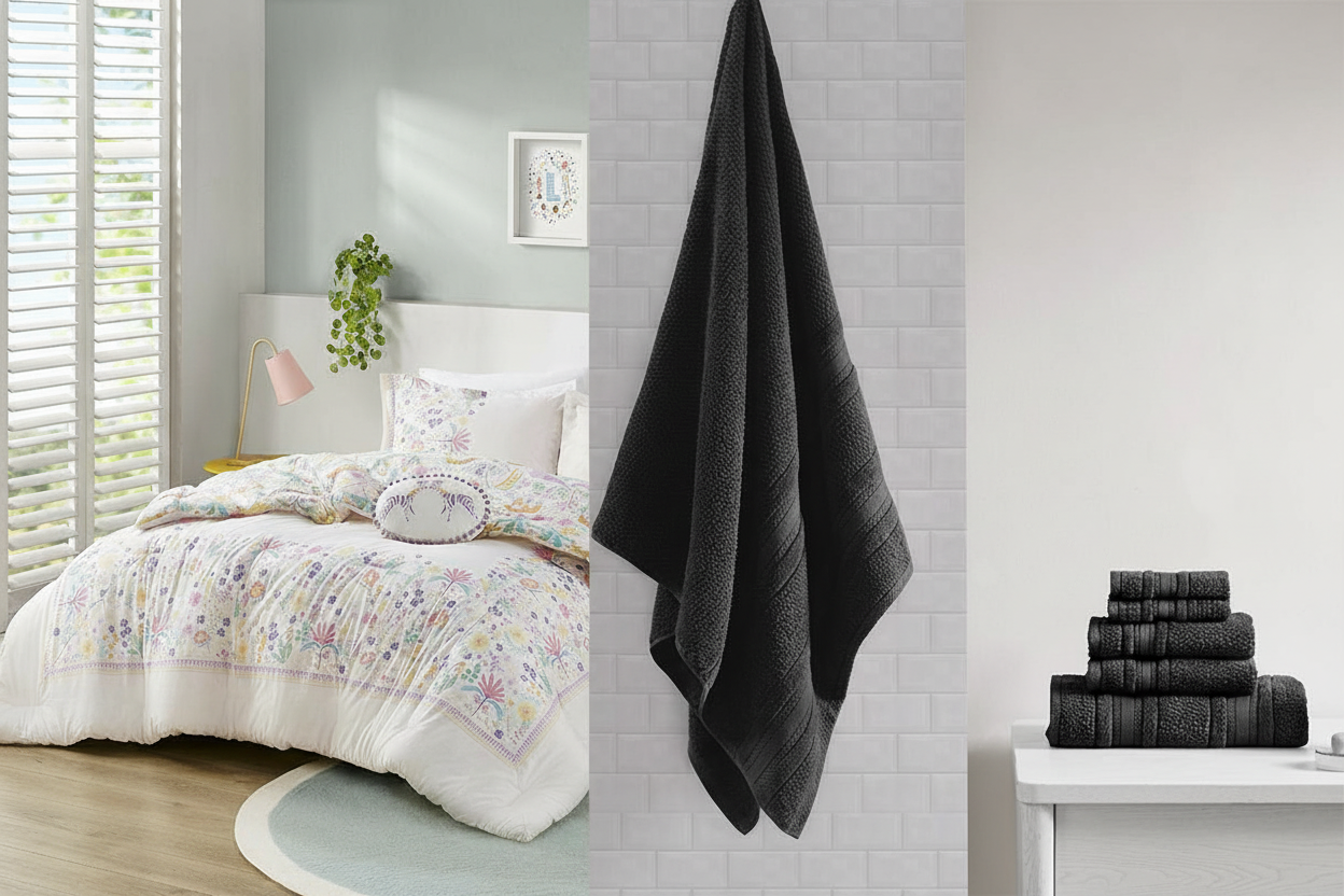 Towels & Bedroom Hero Banner