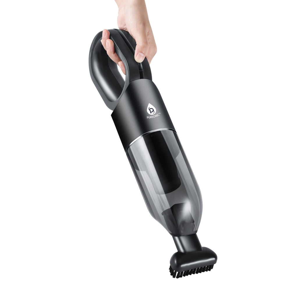 Ultimate Cleaning Bundle: 3-in-1 Turbo Air Duster & Cordless Handheld Vacuum